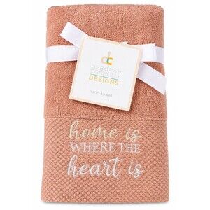 Deborah Connolly Home Is Where the Heart Is Hand Towels Set of 2 Beach Bathroom
